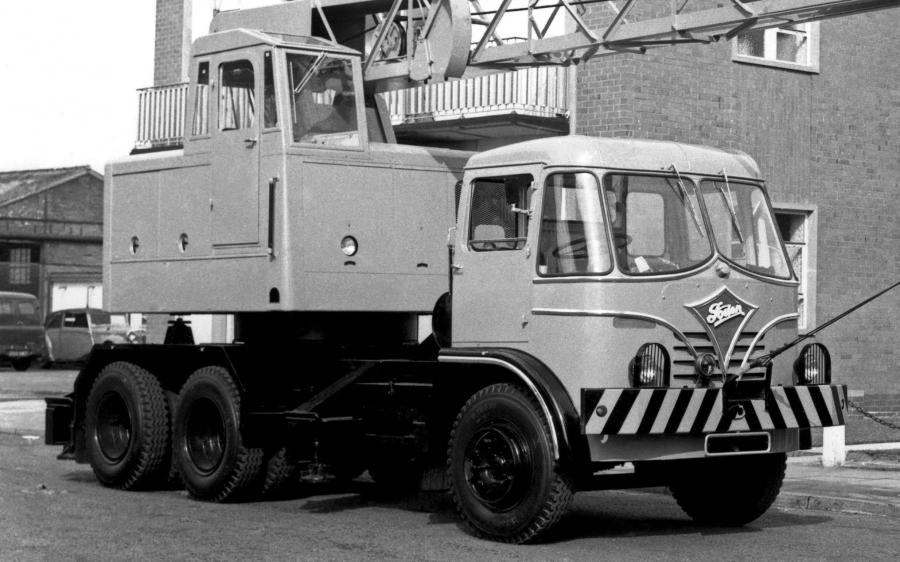 Foden S20 6x4 Crane '1956